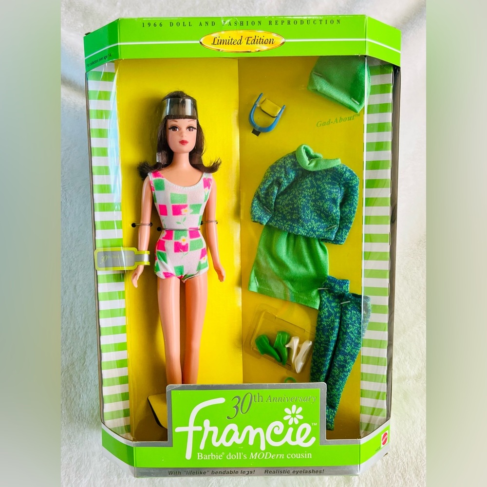 Vintage Barbie - Barbie Vintage 30th Anniversary Francie